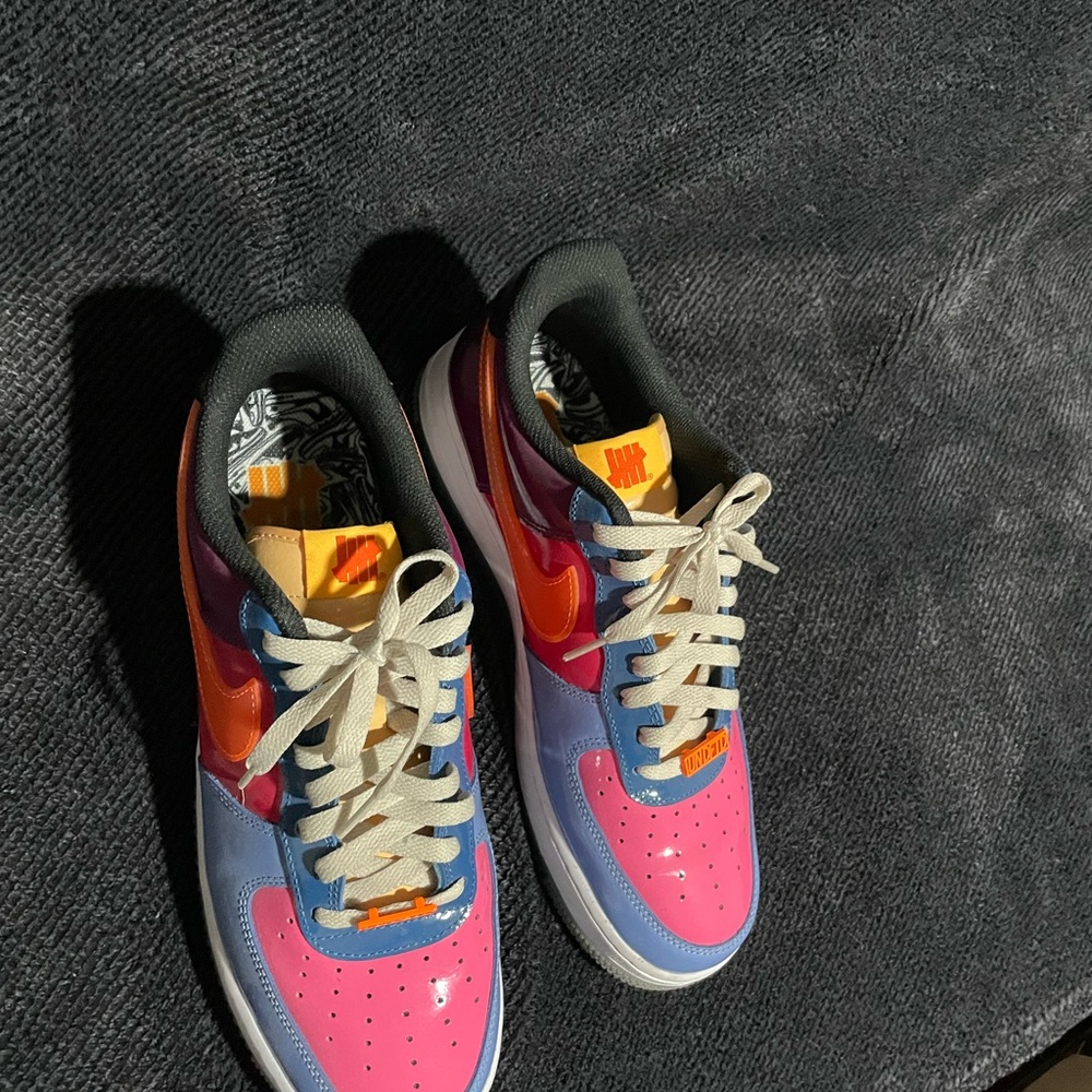 Nike Air Force 1 undefeated size 10.5 - Picture 2 of 7